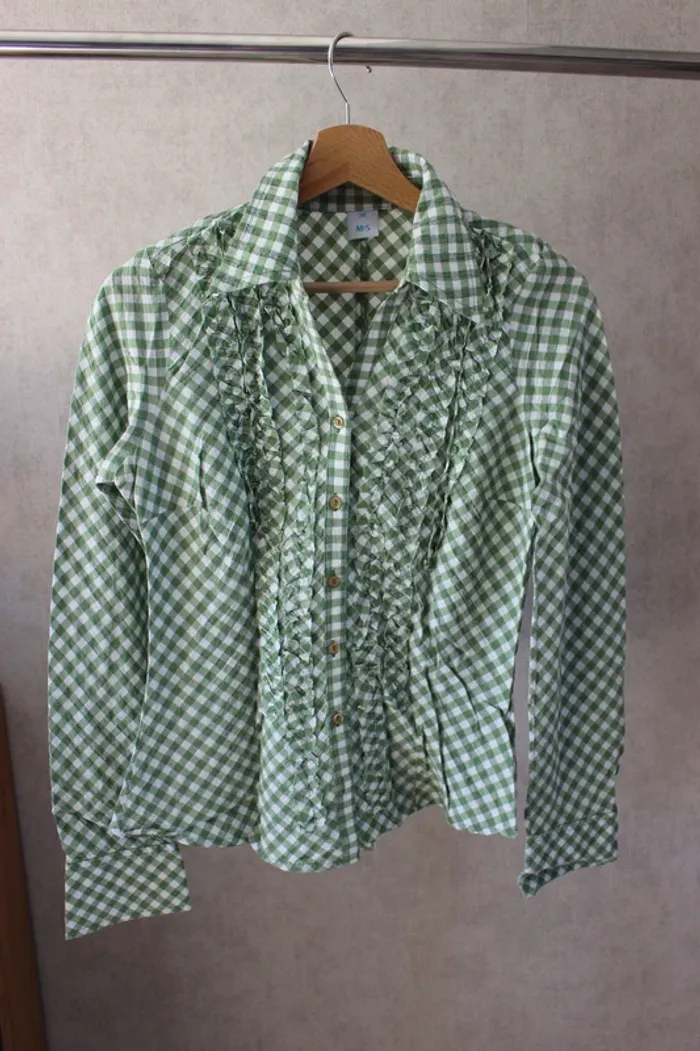 👔 Chemise vichy, M&S