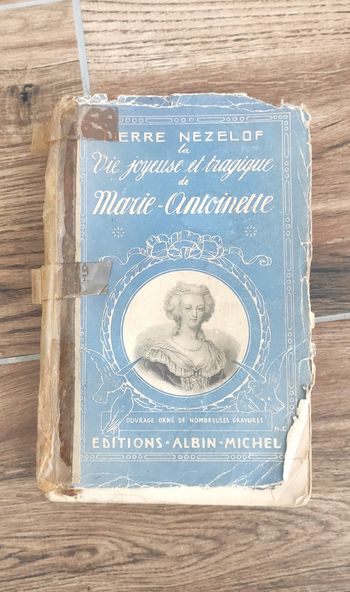 La vie joyeuse et tragique de Marie Antoinette
