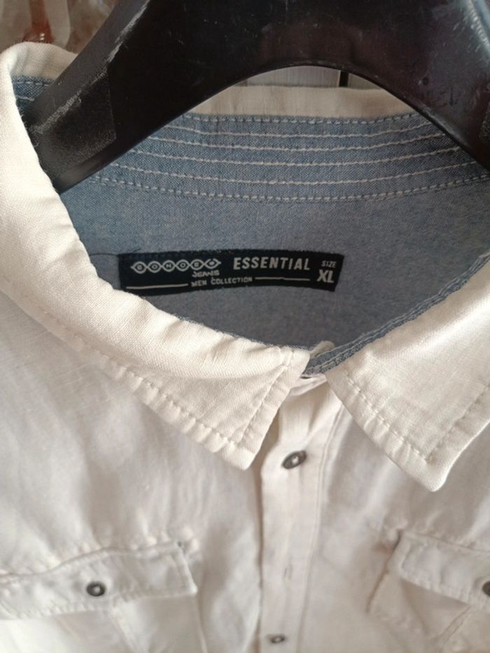 Chemise Bonobo taille XL 100% Lin - photo numéro 2