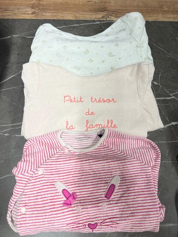 Lot pyjamas 18 mois