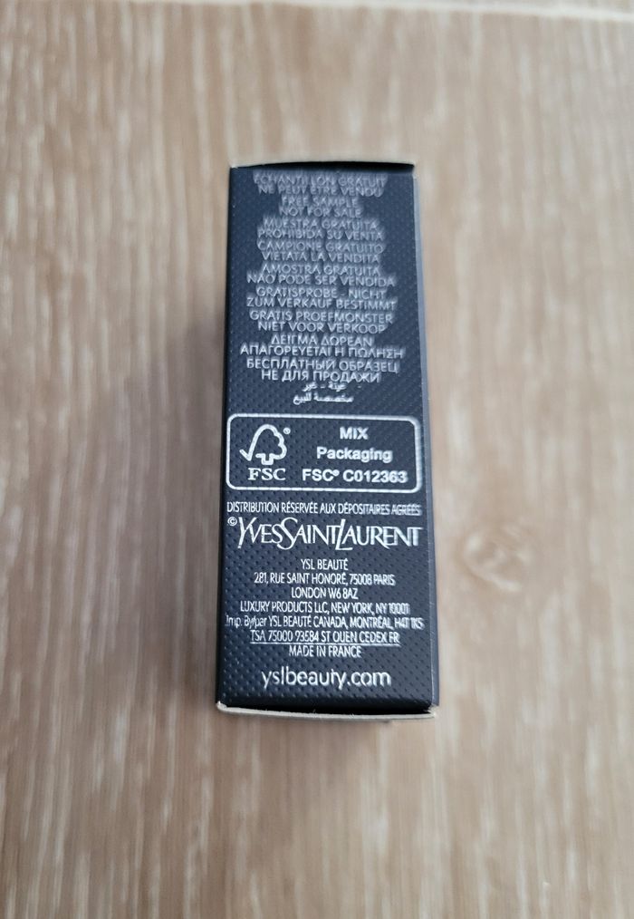 Mini parfum Y YSL 7,5ml - photo numéro 2