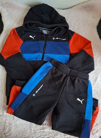 Jogging Puma BMW 4 ans