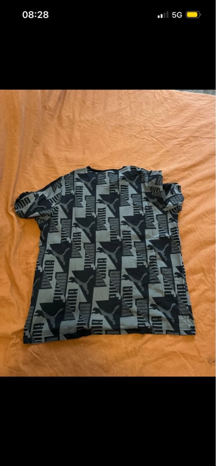 tee shirt homme puma - photo numéro 2