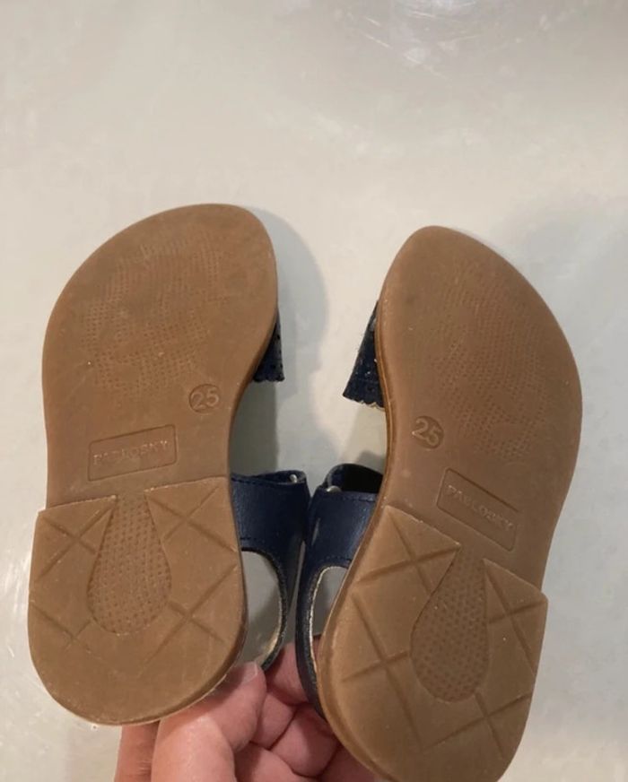 Nu pieds fille Pablosky cuir - photo numéro 4