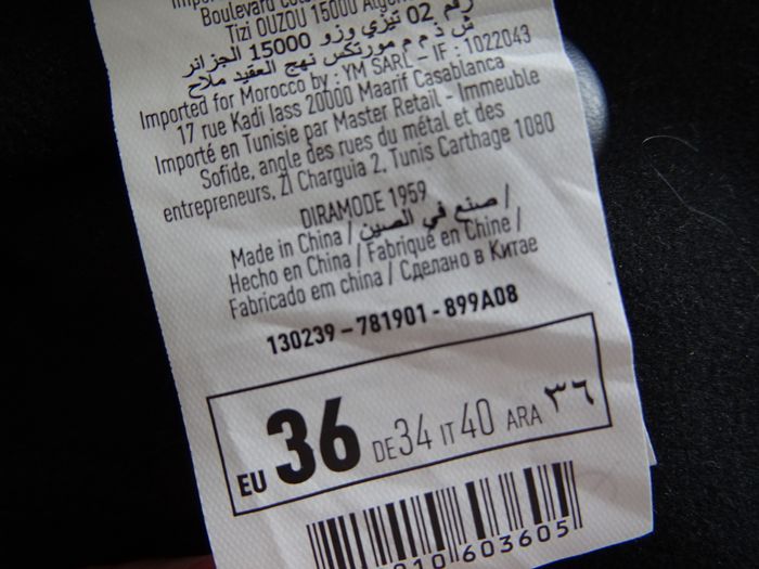 Robe en simili cuir noir PIMKIE taille 36 - photo numéro 5