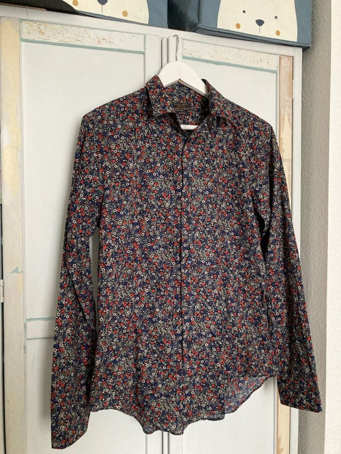 Chemise imprimée Zara Man - photo numéro 3