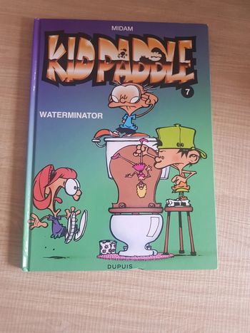 BD Kidpaddle n° 7