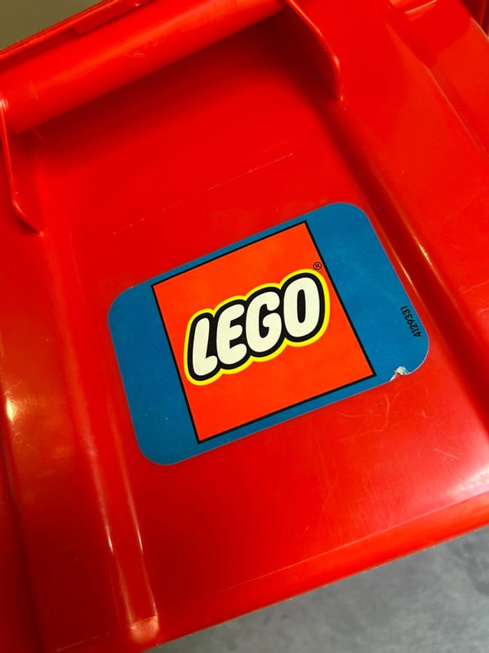 Caisse vide lego 4279 couleur rouge - photo numéro 13