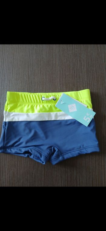 Short de bain garçon 18 mois