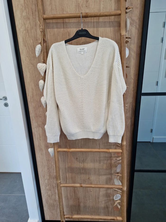 Pull en coton Sud express