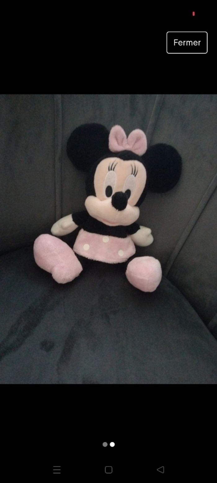 Peluche minnie - photo numéro 2