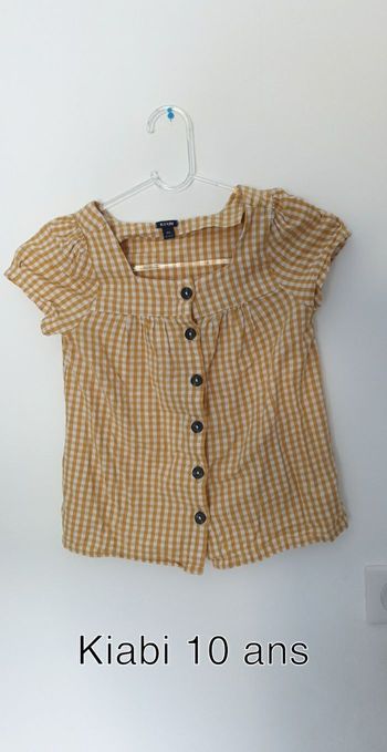 Blouse fille la halle 10 ans