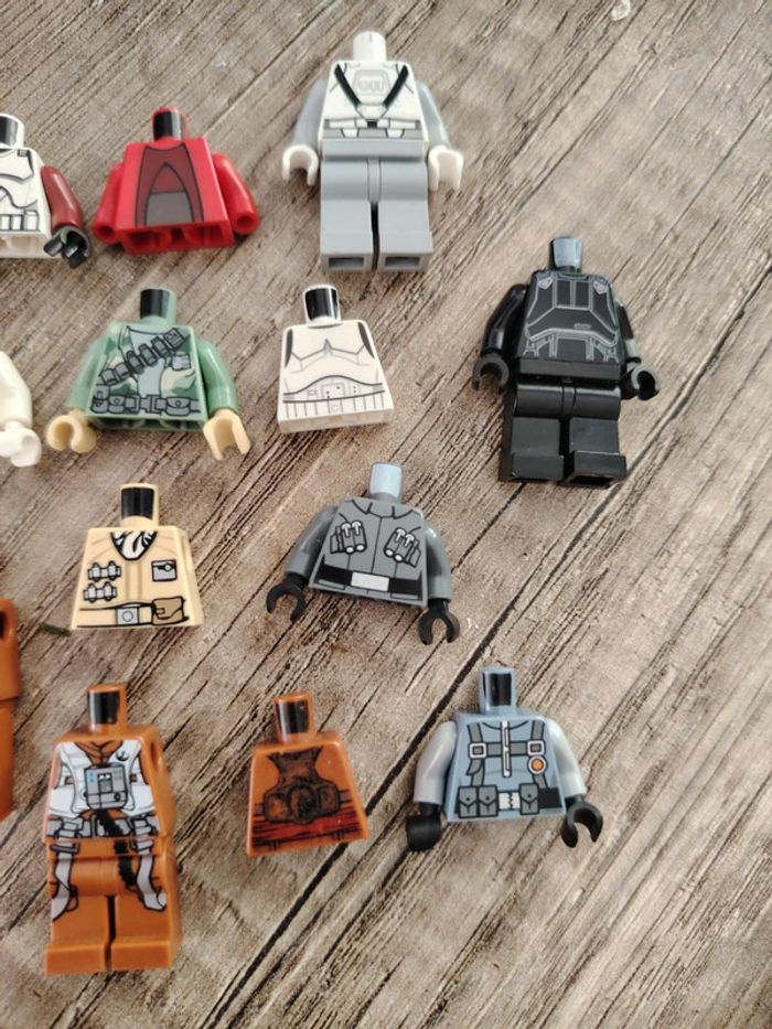 Lot vrac lego star wars torses figurines incomplètes - photo numéro 4