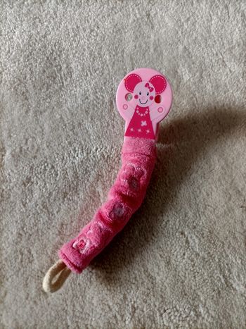 Attache tétine Kiabi Mimi la souris