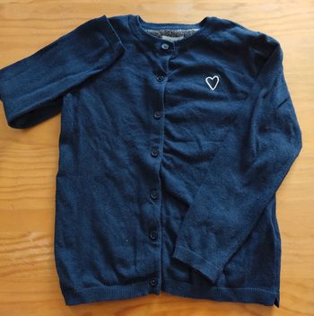 Cardigan fille Verbaudet 5 ans