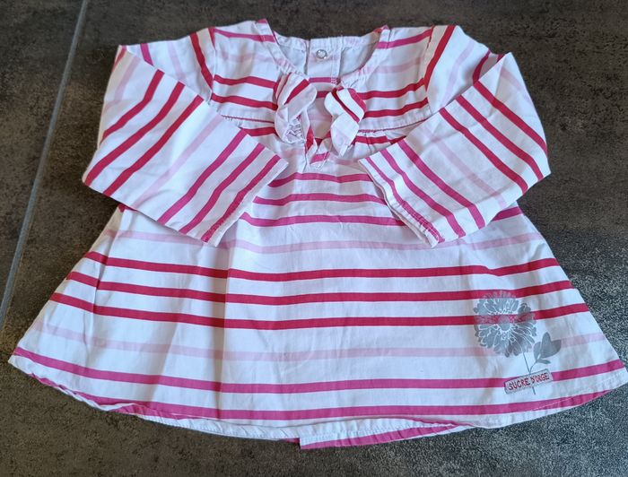 Ensemble fille 12 mois - photo numéro 2