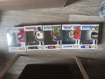 Lot boîte vide Funko Pop 