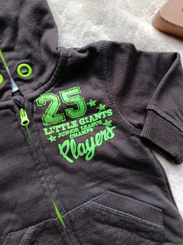 Veste garçon 6 mois Kitchoun - photo numéro 2
