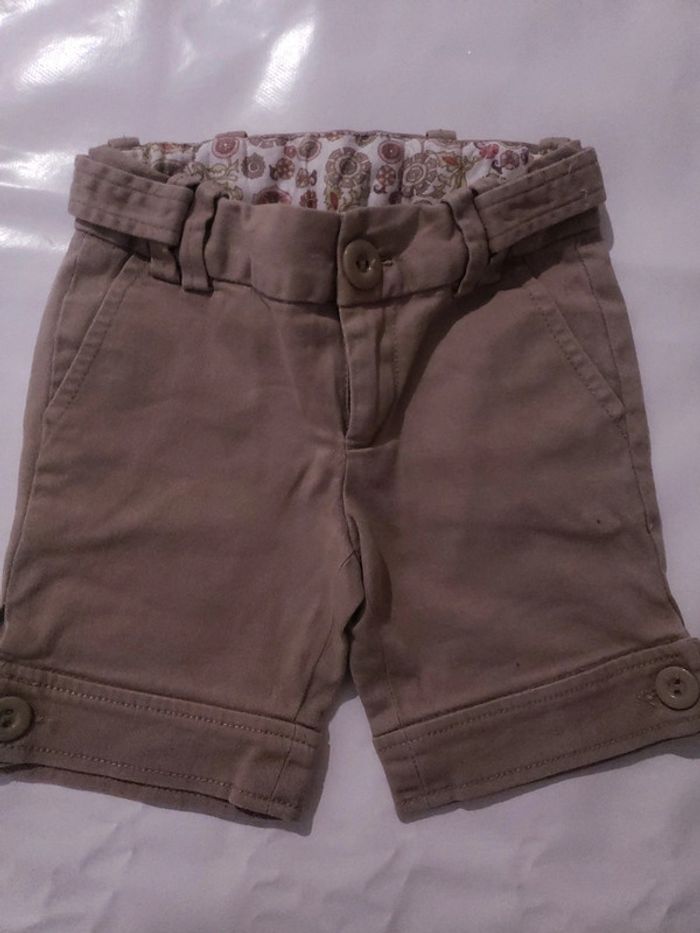 Short hiver fille de 2 ans Zara kids