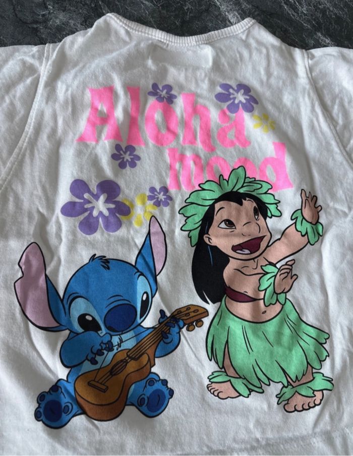 T-shirt Lilo & Stitch - photo numéro 5