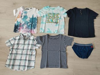 Petit lot été garçon taille 6 ans
