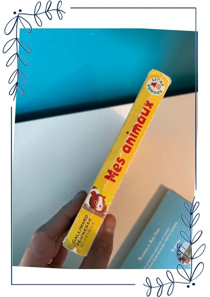 Livre sonore les animaux Gallimard jeunesse - photo numéro 2