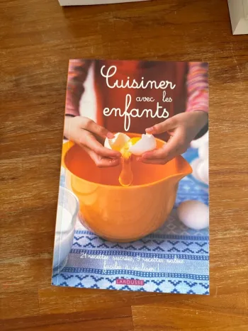 Livres cuisiner avec les enfants