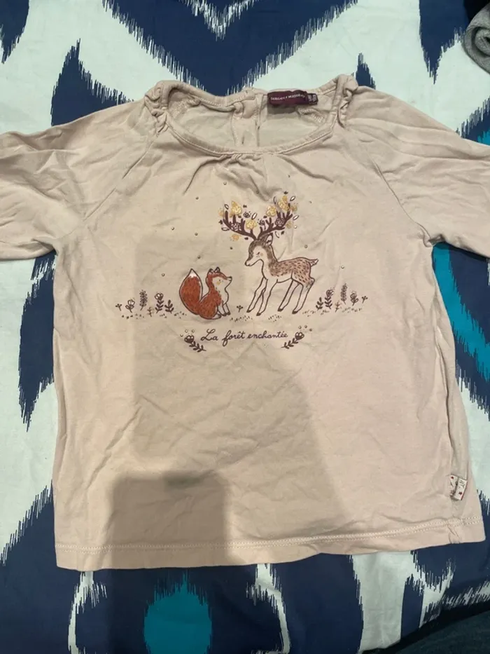 T-shirt sergent major