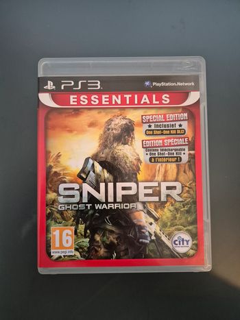 Sniper Ghost Warrior  Playstation 3
