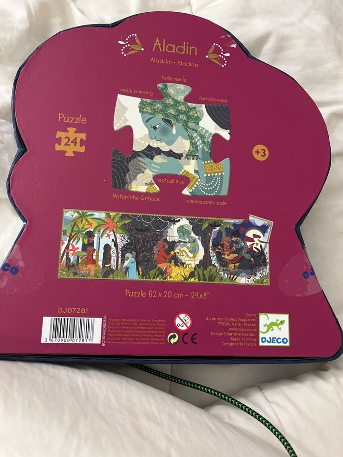 Puzzle djeco aladin - photo numéro 2