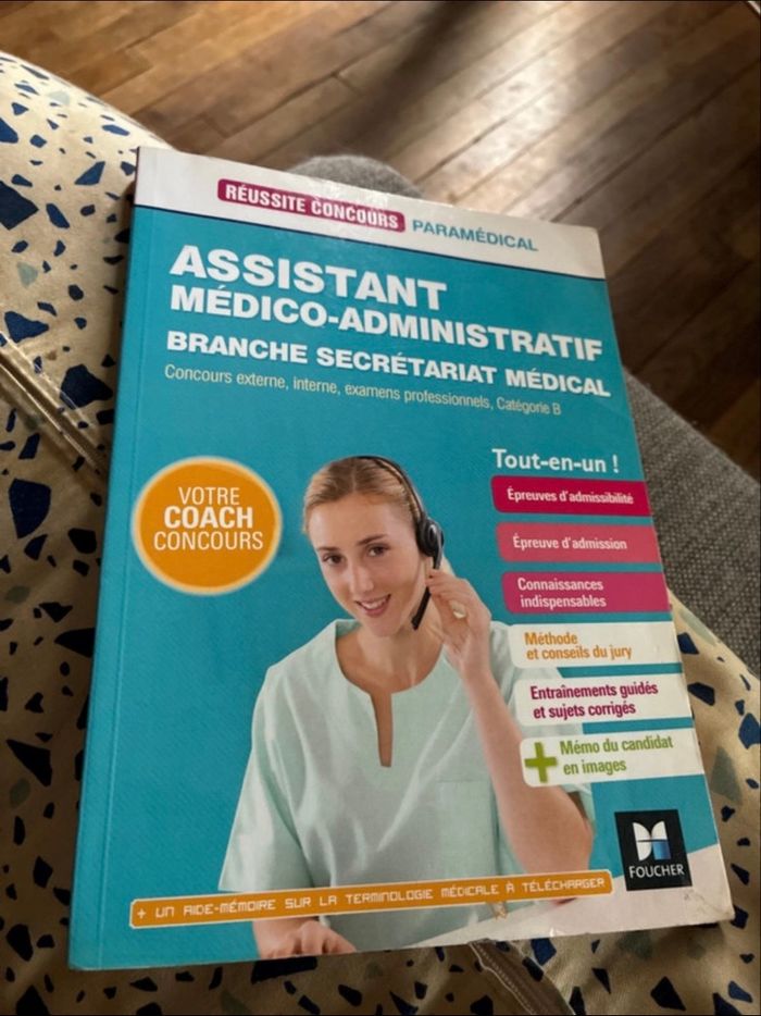 Manuel Assistant médico administratif