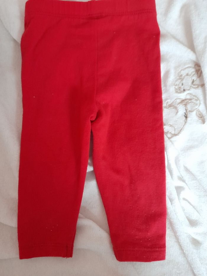 Leggings rouge - photo numéro 3