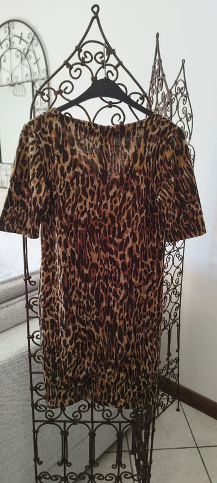 Robe Léopard Zara collection. Taille M. Très bon état - photo numéro 2