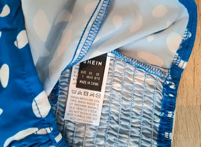 Crop top, taille L, marque shein - photo numéro 2