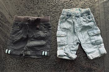Lot d’un Short & de 2 Pantalons