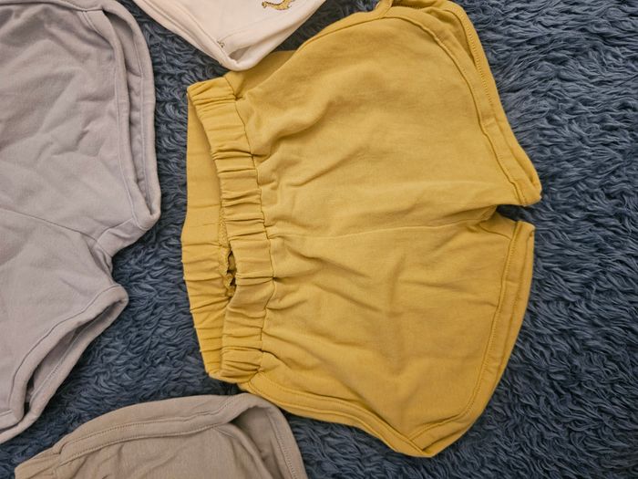 Lot de shorts pour bébé garçon 3mois/60cm - photo numéro 4