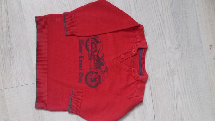 Pull 18 mois