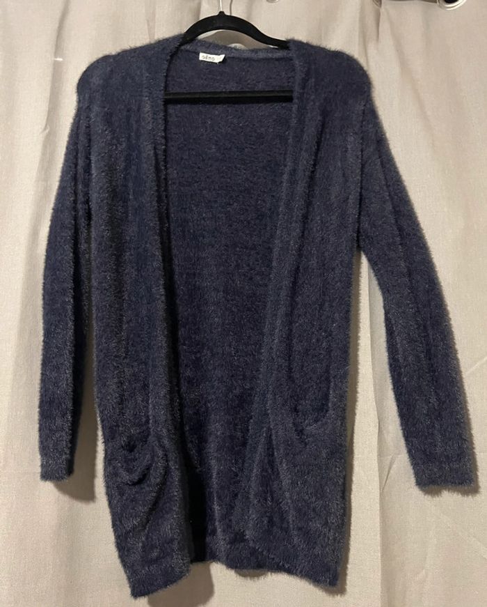 Lot de 2 gilets long tout doux 12 ans marque Gémo excellent état - photo numéro 2