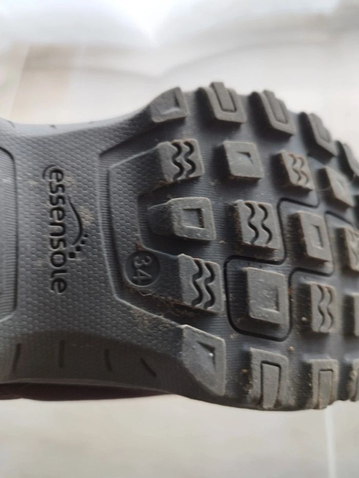 Bottes hiver/neige taille 34, Quechua - photo numéro 5