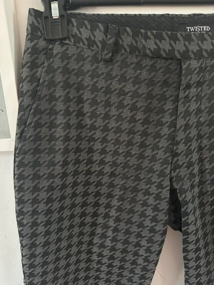 Pantalon Chino court twisted tailor taille 40 - photo numéro 2