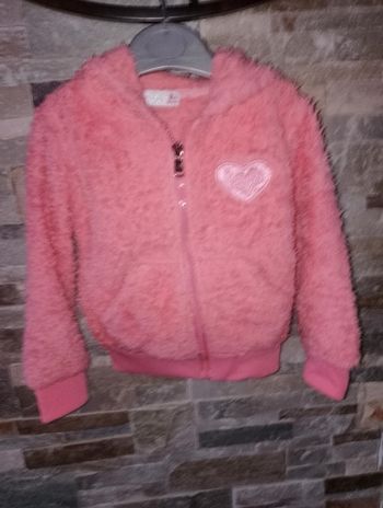 Veste polaire 3 ans