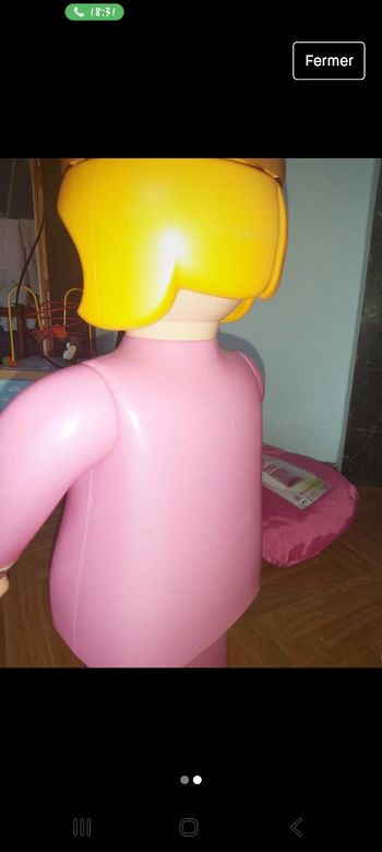 Poupée playmobil