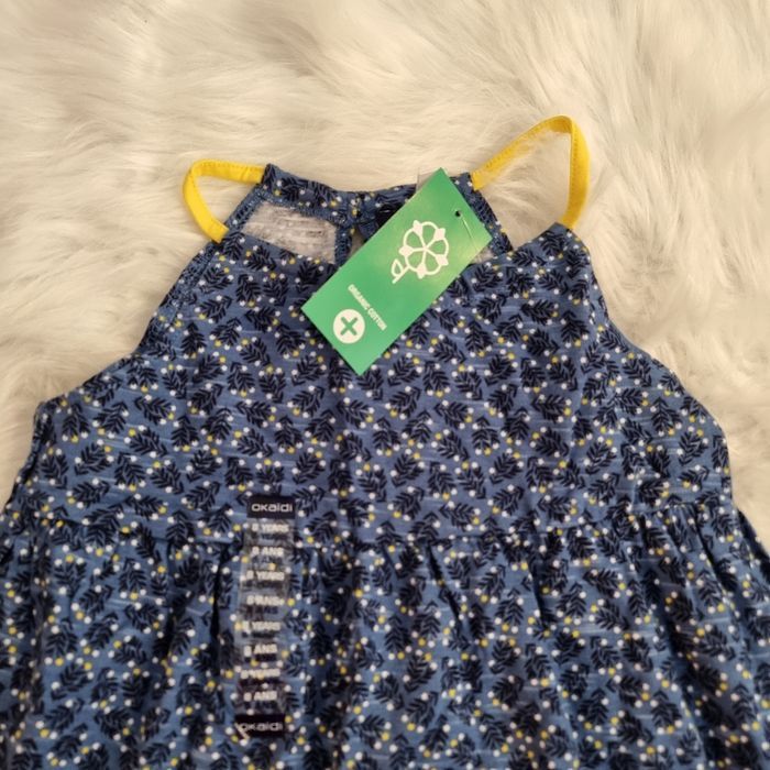 Neuve (non portée) 🌺⚘️superbe robe 8 ans fille🌺⚘️ - photo numéro 3