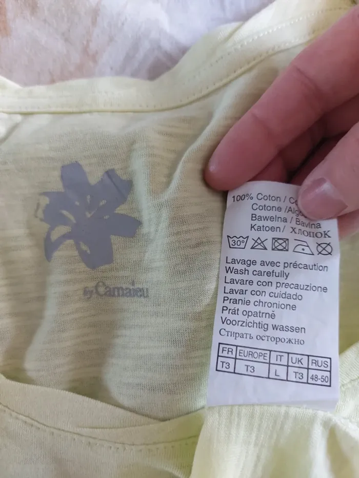 Lot de 3 hauts "Camaïeu" - photo numéro 14