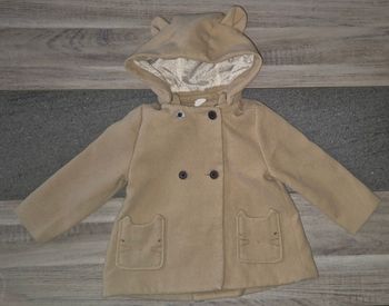 Manteau petite fille
