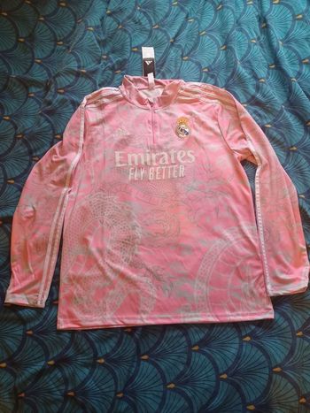 Pull rose homme