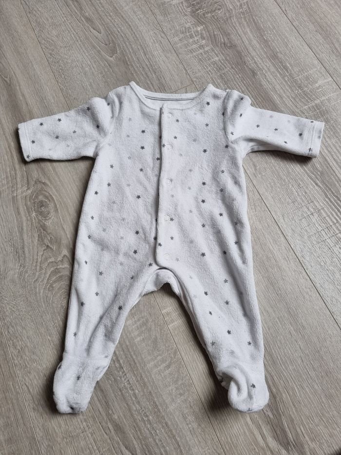 Lot de 6 pyjamas mixte 1 mois - photo numéro 6