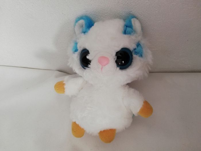 peluche tigre blanc yoohoo friends