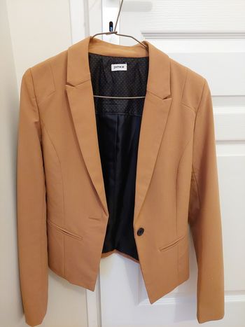 blazer camel