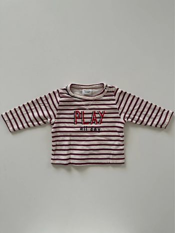 Tee-shirt manches longues - 3 mois - Tape à l’œil